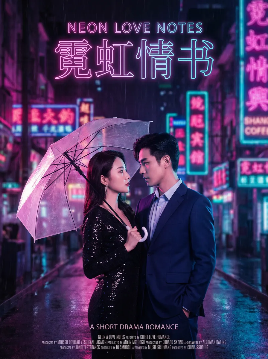 9277影视在线观看免费下载 热播都市爱情短剧 - 霓虹情书海报